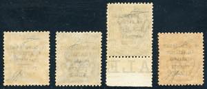 1922 - Congresso Filatelico, serie ... 