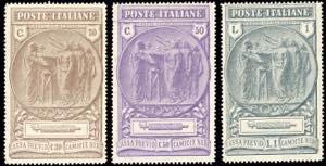 1923 - Camicie Nere, serie completa ... 