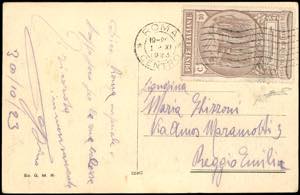 1923 - 30 cent. + 30 Cent. Camicie Nere ... 