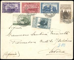 1926 - San Francesco, serie completa di 6 ... 