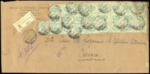 1927 - 25 cent. Floreale (200), venticinque ... 