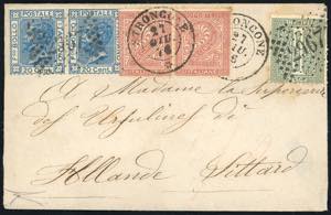 REGNO DITALIA-OLANDA 1876 - 20 cent. ... 
