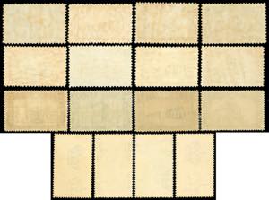 1926/1935 - Milizia, le quattro ... 