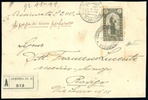 1932 - 5 + 2,50 lire SantAntonio (298), ... 