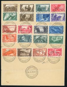 1933 - Marcia su Roma decennale, serie ... 