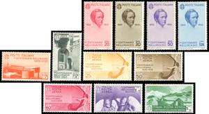 1935 - Bellini, serie completa (388/393+A), ... 