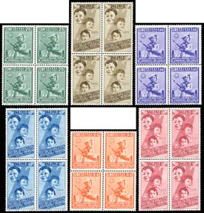 1937 - Colonie estive, serie ... 