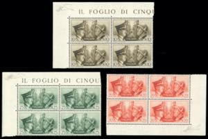 1941 - Fratellanza dArmi, non emessi ... 