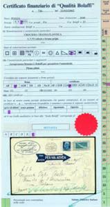 1930 - 7,70 lire Crociera Balbo, ... 