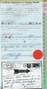 1930 - 7,70 lire Crociera Balbo, ... 