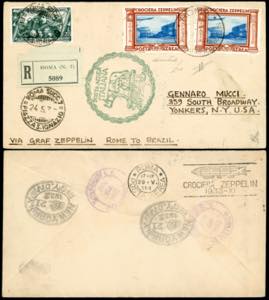 1933 - Zeppelin, serie completa ... 