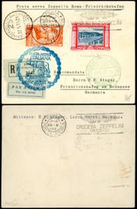 1933 - Zeppelin, serie completa ... 