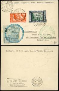 1933 - Zeppelin, serie completa ... 