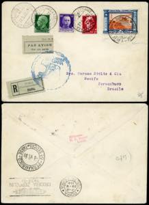 1933 - Zeppelin, serie completa ... 