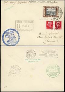 1933 - Zeppelin, serie completa ... 