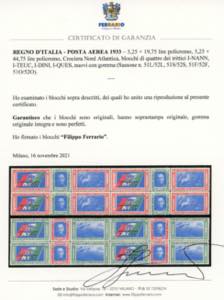 1933 - Trittici, blocchi di ... 