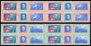 1933 - Trittici, blocchi di ... 