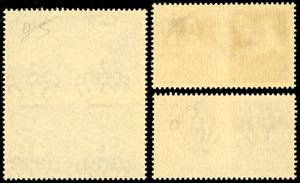 1942 - Non emessi, serie completa ... 