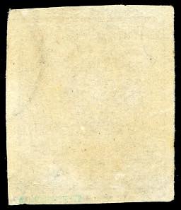 1850 - 5 cent. giallo ocra (1), ... 