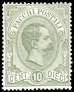 1886 - 10 cent. Umberto I (1), ottima ... 
