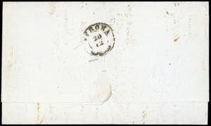 1854 - 5 cent. giallo ocra (1), ... 