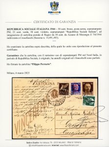 1944 - 50 cent. aerea ... 