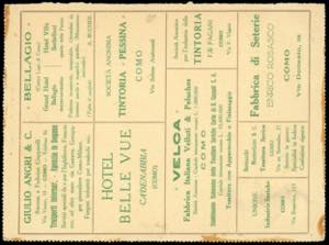 1924 - 10 cent. soprastampa BLP ... 
