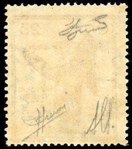1922 - 25 cent. Vittoria, ... 