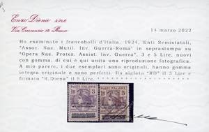 ASSOC. NAZ.MUTIL. INV. GUERRA-ROMA ... 