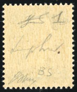 1943 - 15 cent. soprastampa G.N.R. ... 