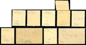 1944 - Soprastampa G.N.R. di ... 