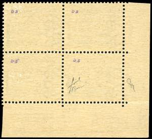 1943 - 25 cent. soprastampa G.N.R. ... 