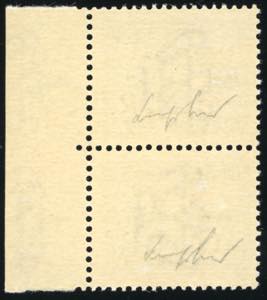 1943 - 50 cent. soprastampa G.N.R. ... 