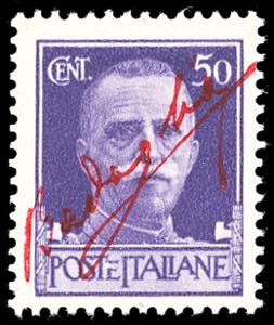 1943 - 50 cent. Imperiale, ... 