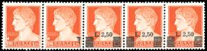 1945 - 2,50 lire su 1,75 lire Imperiale, ... 