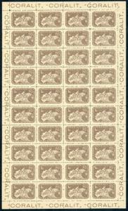 CORALIT 1945 - Ciclista, serie ... 