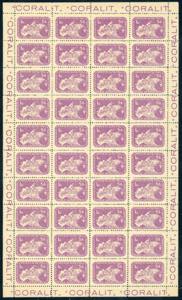 CORALIT 1945 - Ciclista, serie ... 