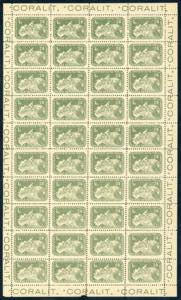 CORALIT 1945 - Ciclista, serie ... 