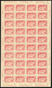 CORALIT 1945 - Ciclista, serie ... 