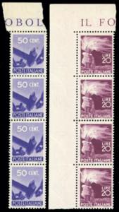 1945/48 - Democratica (543/565), ... 