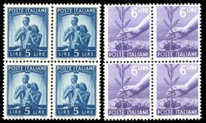 1945/48 - Democratica (543/565), ... 