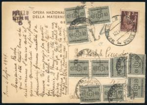 1947 - 2 lire Democratica (552), perfetto, ... 