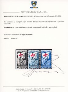 1951 - Ginnici, serie completa ... 