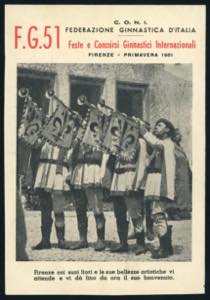 1951 - Ginnici, serie completa ... 