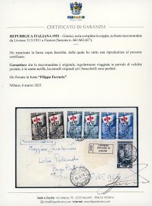 1951 - Ginnici, serie completa in ... 