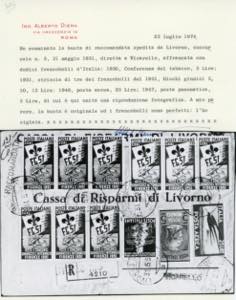 1951 - Ginnici, serie completa in ... 