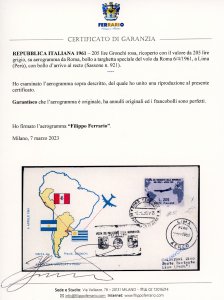 1961 - 205 lire Gronchi rosa ... 