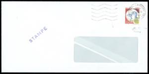 1995 - 500 lire Castelli, falso per posta di ... 