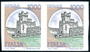 1980 - 1000 lire Castelli, coppia ... 