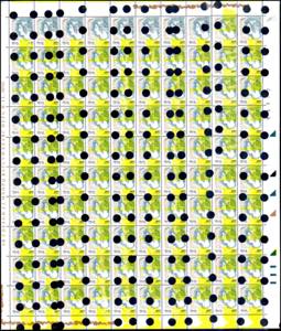 1998 - 100 lire Donne nellarte, prova di ... 